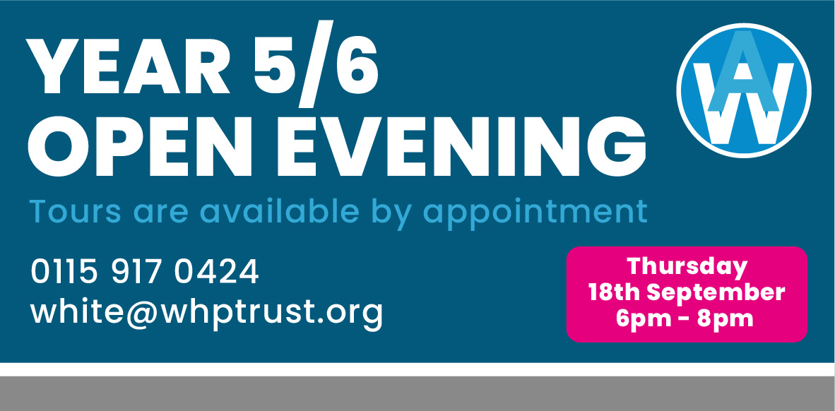 Open day banner 25
