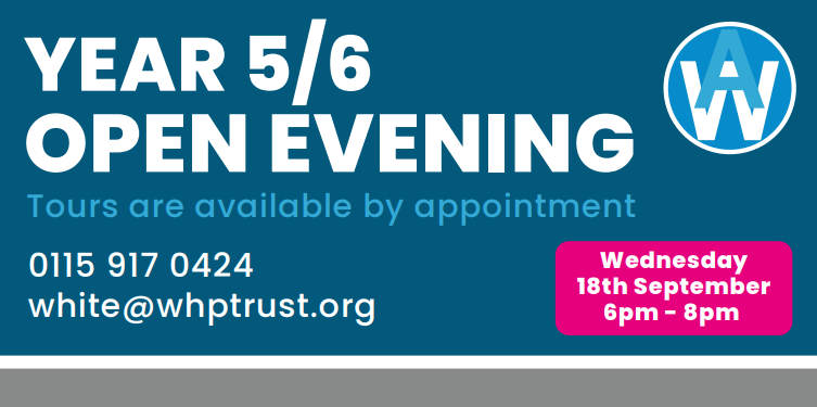 Open day banner 25